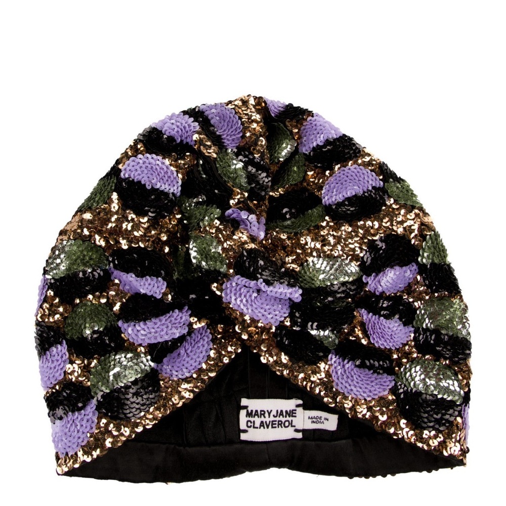 maryjane claverol turban